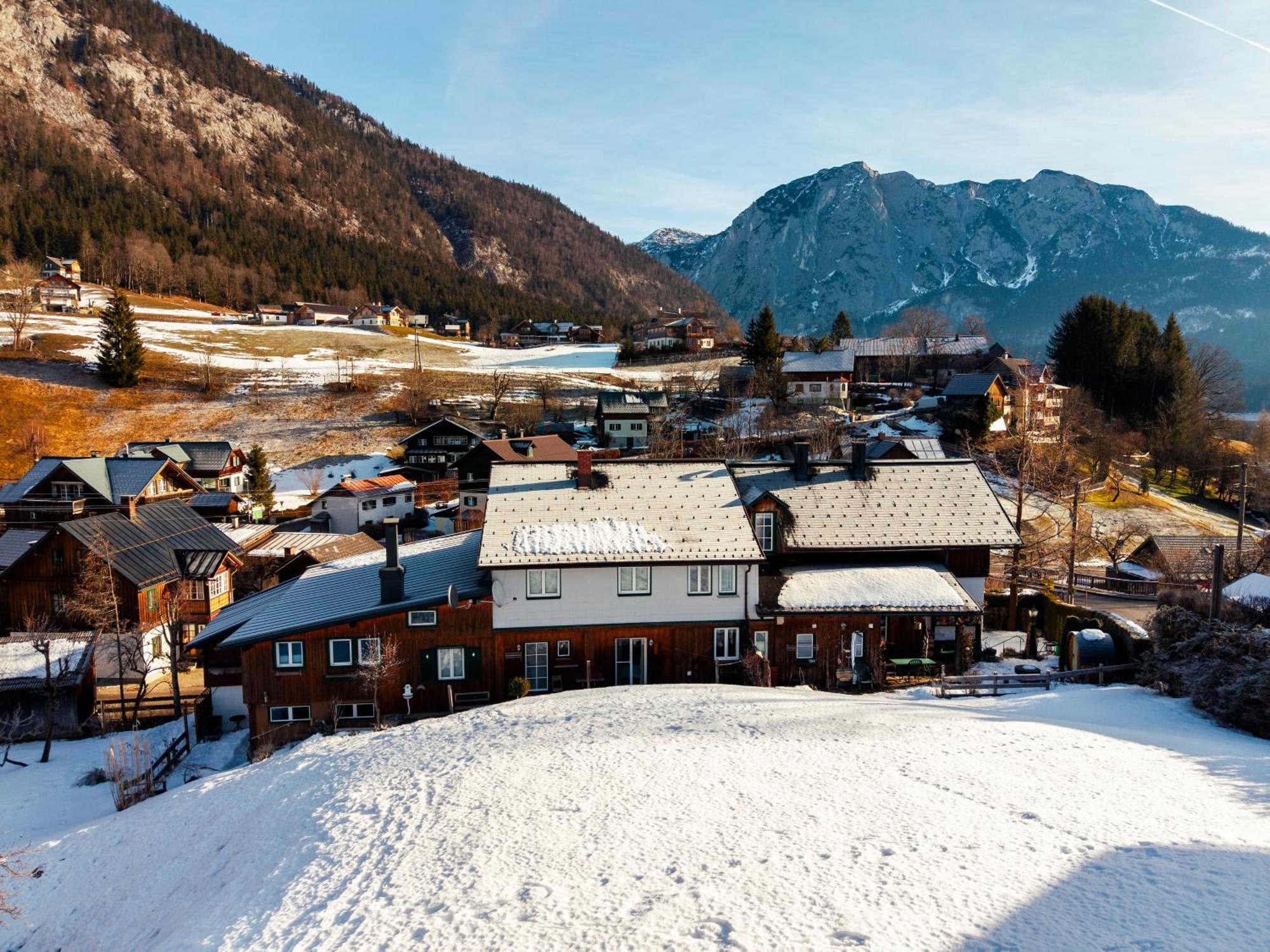 Appartamento Haus Frey Altaussee Esterno foto