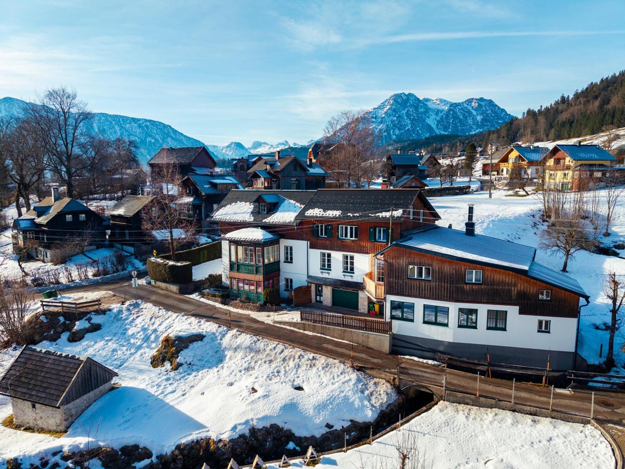 Appartamento Haus Frey Altaussee Esterno foto