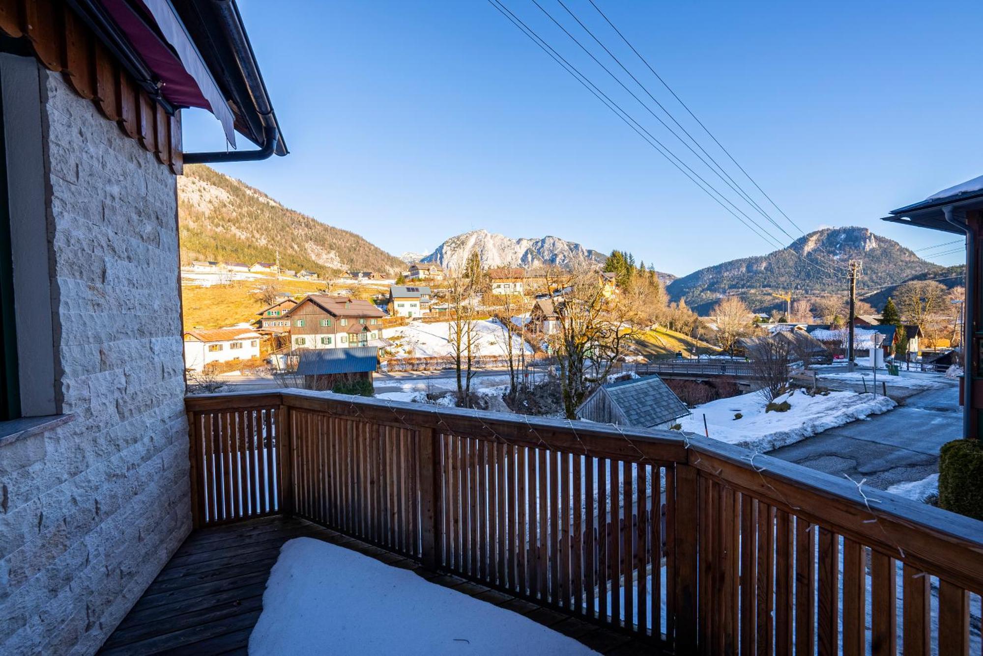 Appartamento Haus Frey Altaussee Esterno foto