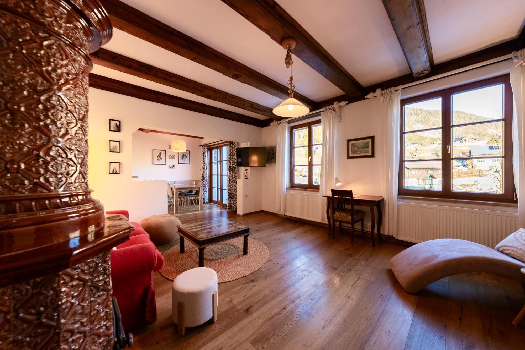 Appartamento Haus Frey Altaussee Esterno foto