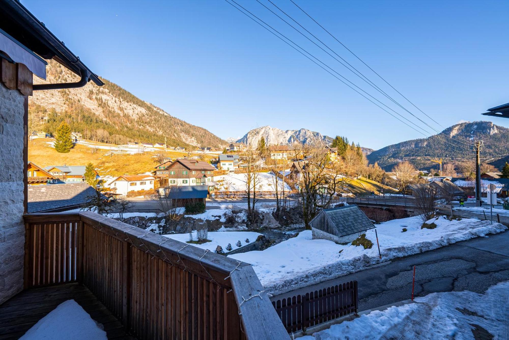 Appartamento Haus Frey Altaussee Esterno foto