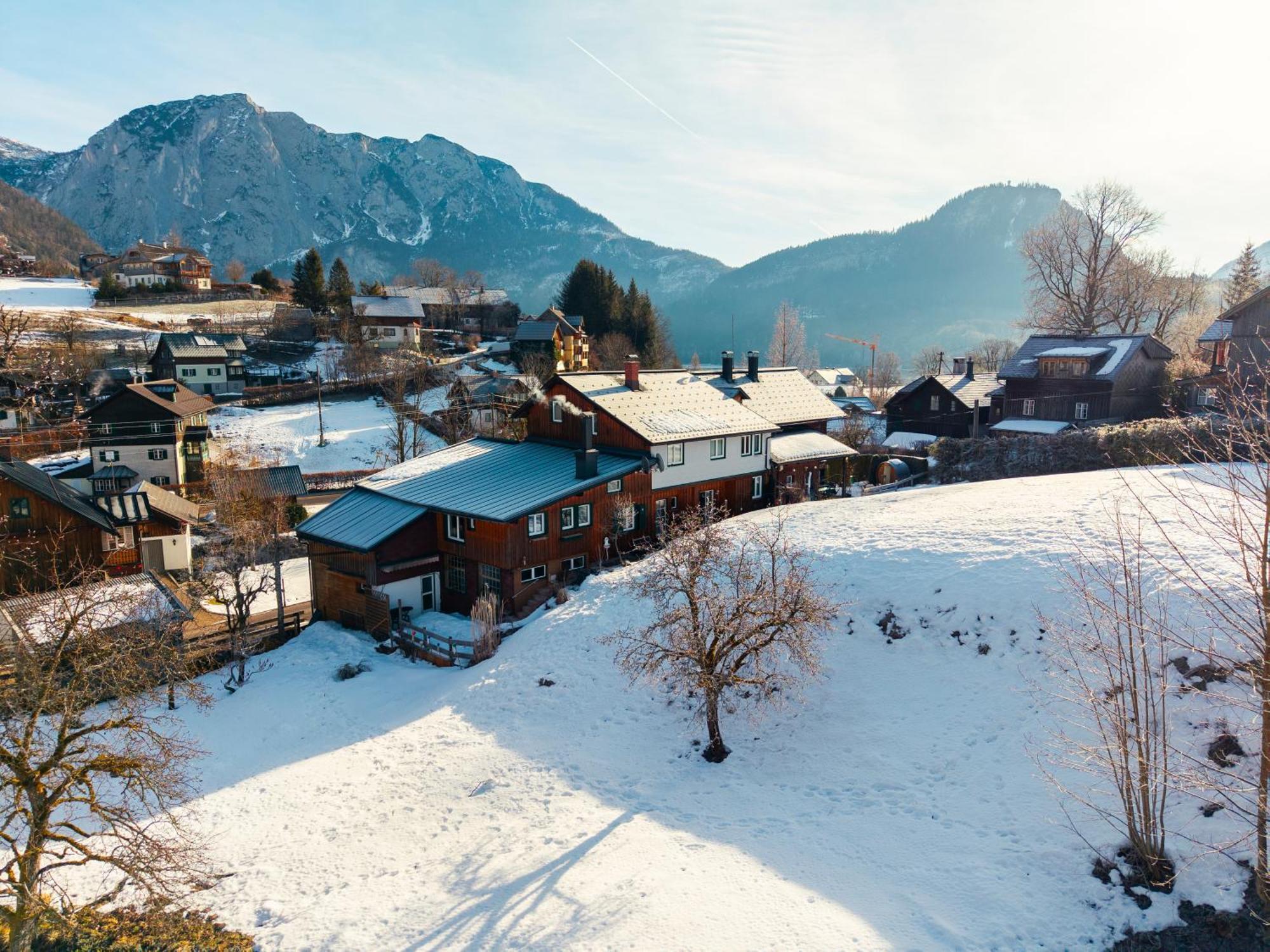 Appartamento Haus Frey Altaussee Esterno foto