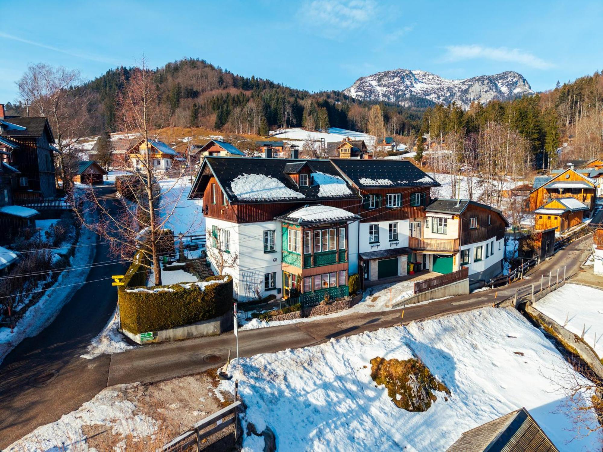 Appartamento Haus Frey Altaussee Esterno foto