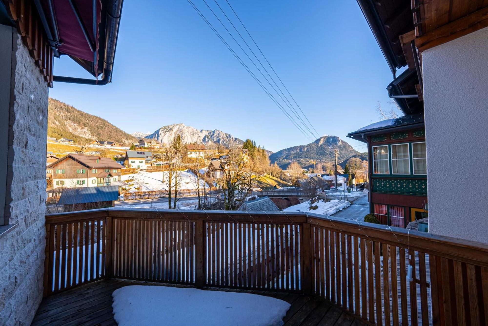 Appartamento Haus Frey Altaussee Esterno foto