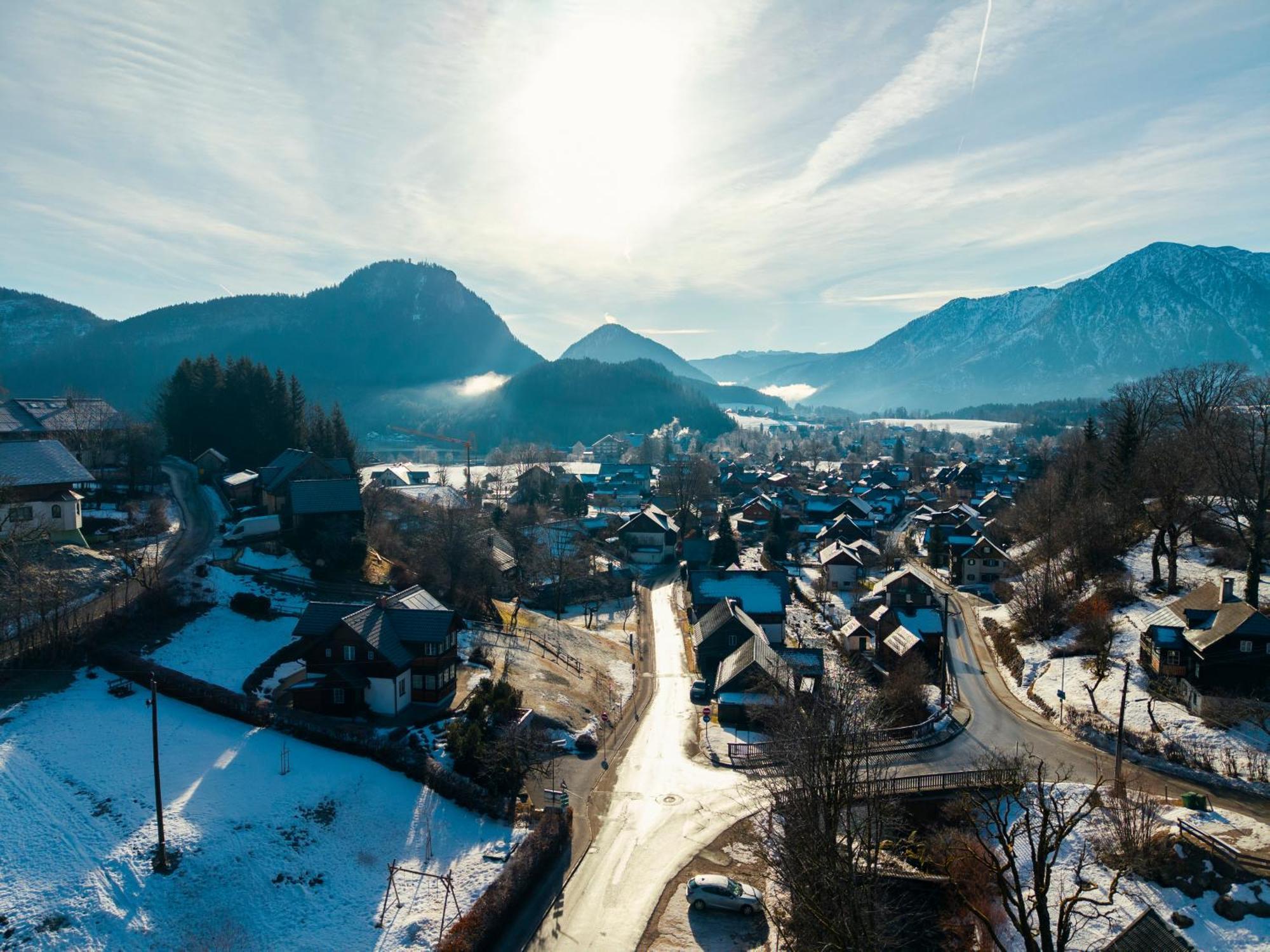Appartamento Haus Frey Altaussee Esterno foto