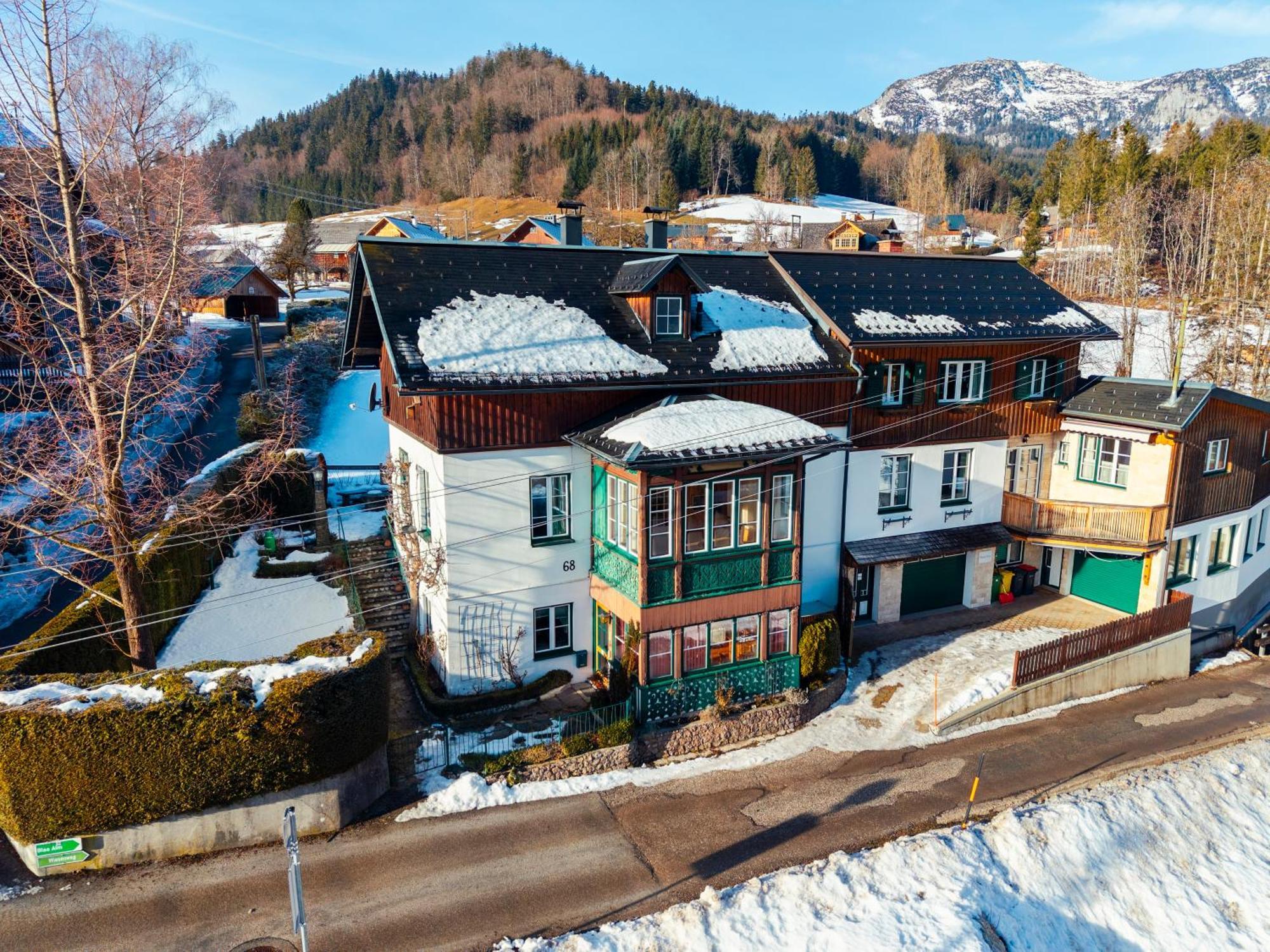 Appartamento Haus Frey Altaussee Esterno foto